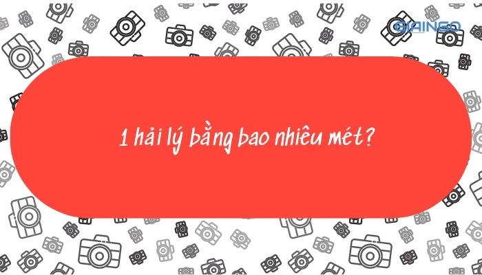 1 hải lý bằng bao nhiêu mét?
