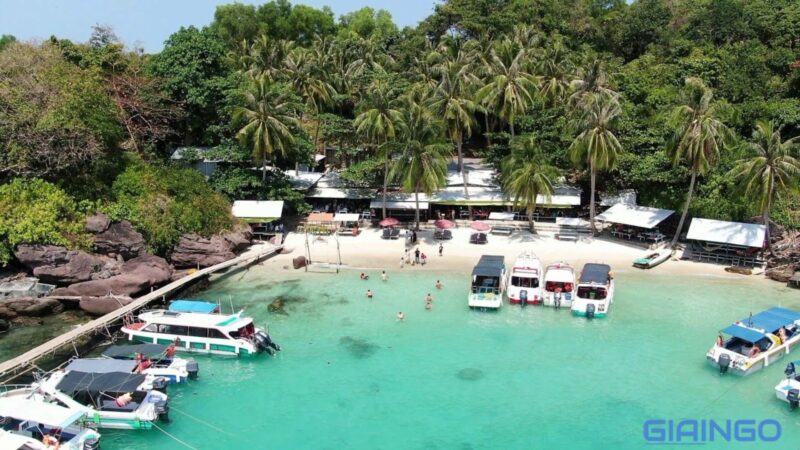 Hòn Móng Tay, hòn Mây Rút, hòn Dăm Ngang