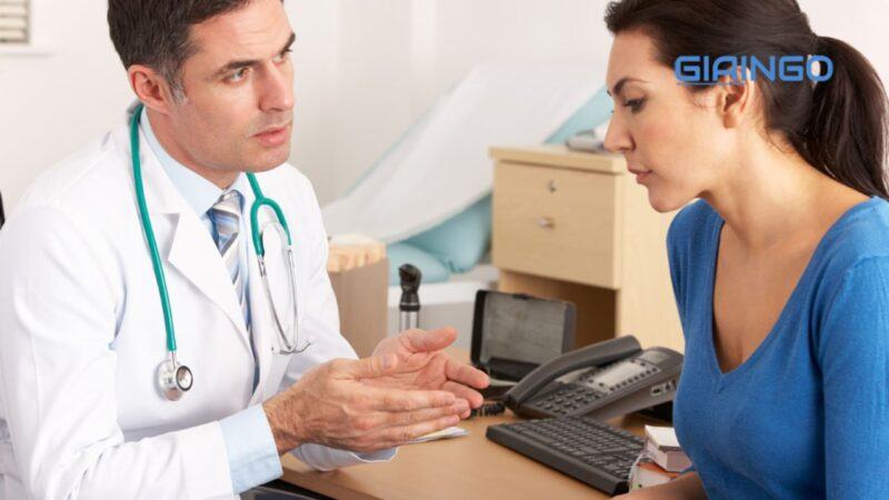 Khi nào thì nên đến gặp bác sĩ