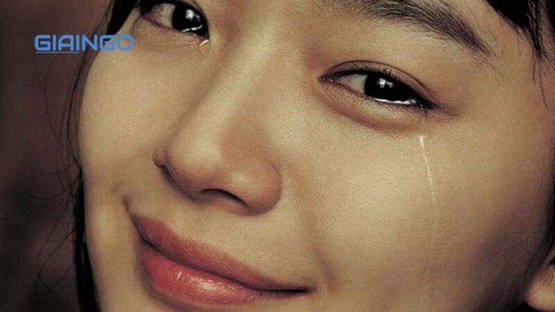 Khóc trong tinh huống phù hợp