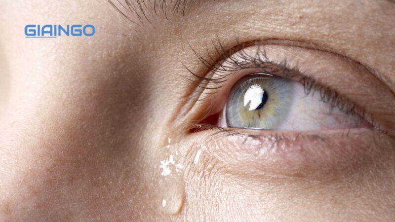 Những con số thú vị liên quan đến khóc