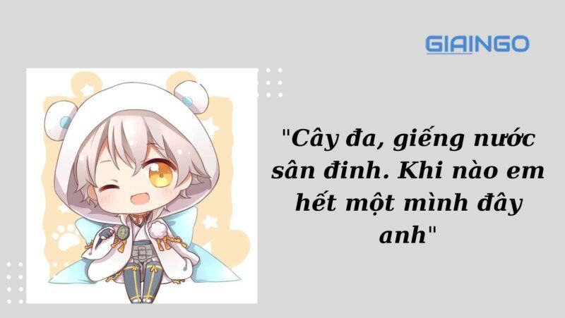 STT hài hước câu like thả thính