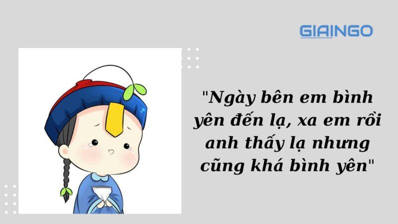 STT hài hước khó đỡ về tình yêu