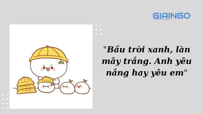 STT troll thả thính