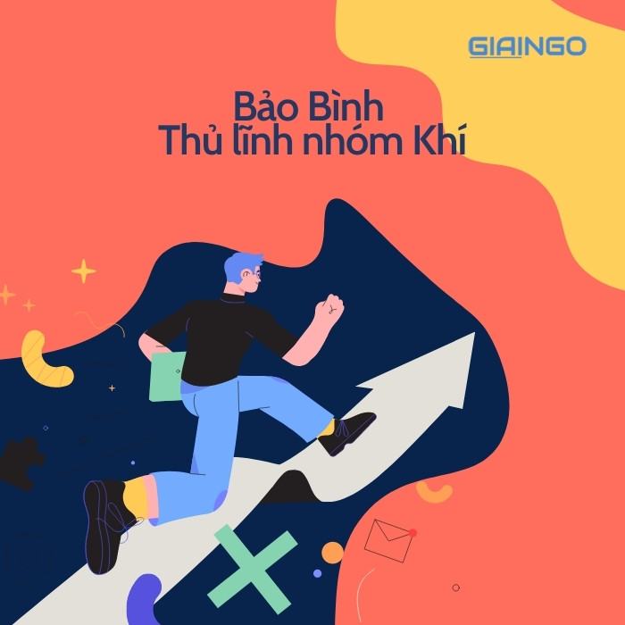 Bảo Bình - Thủ lĩnh nhóm Khí