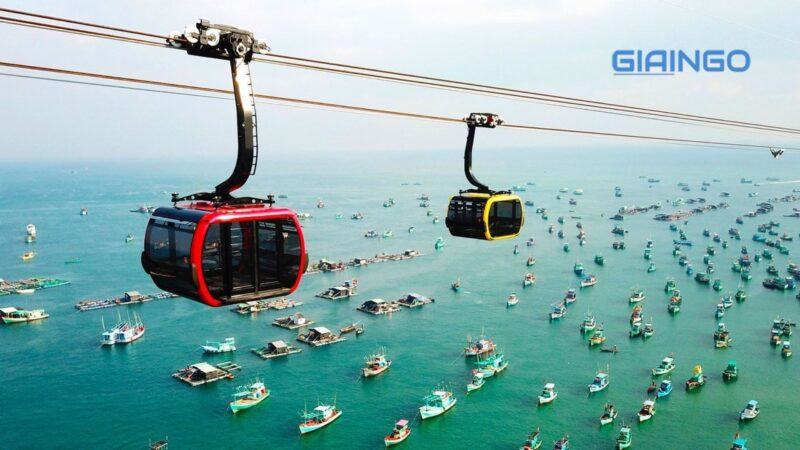 Cáp treo Hòn Thơm