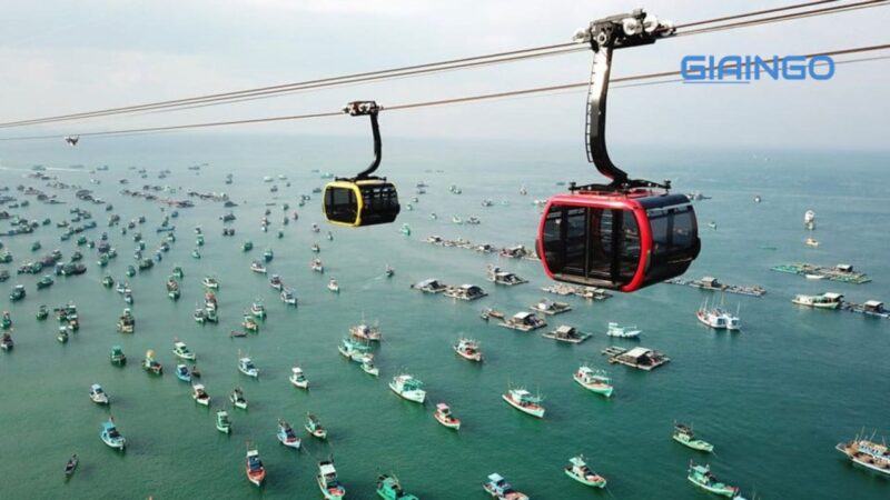 Cáp treo Hòn Thơm