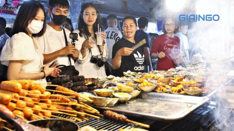Thiên đường ẩm thực chợ đêm Phú Quốc