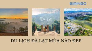 Đi Đà Lạt mùa nào đẹp? Nên đi Đà Lạt tháng mấy?