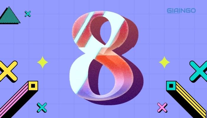 Điểm cần khắc phục của số chủ đạo 8