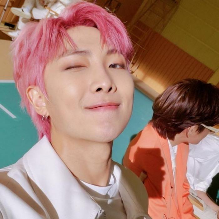 hình RM BTS cute