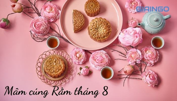 Rằm tháng 8 cúng gì? Mâm cúng Rằm tháng 8