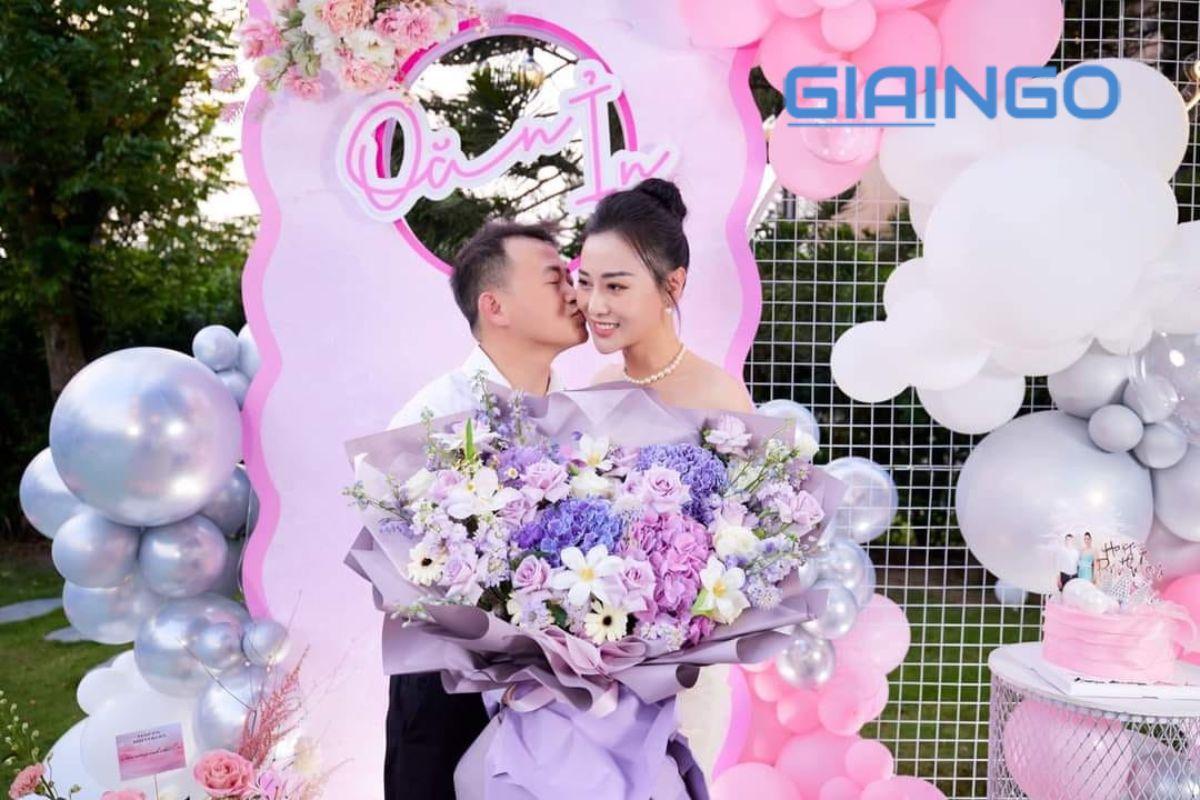 Phương Oanh và Shark Bình