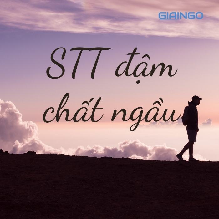 STT đậm chất ngầu