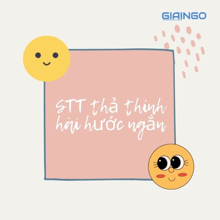 STT thả thính hài hước ngắn