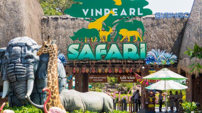 Vinpearl Safari Phú Quốc có gì chơi