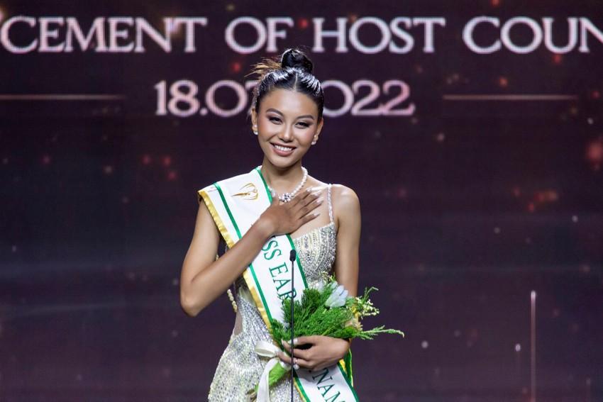 Thạch Thu Thảo - cô gái đại diện Việt Nam thi Hoa hậu Trái Đất