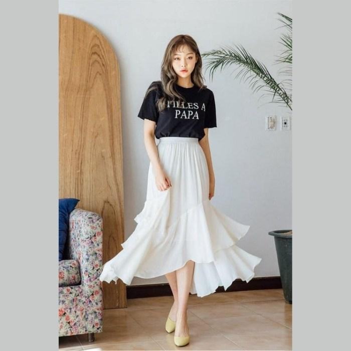 Cách tạo dáng chụp với váy xòe