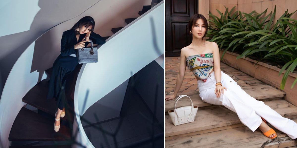 tạo dáng chụp ảnh ngồi khép chân