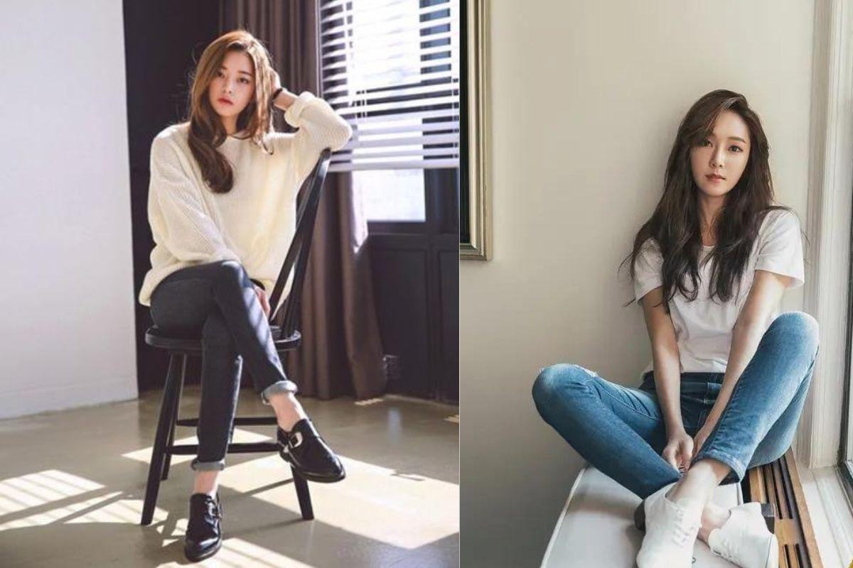 chụp ảnh ngồi ghế vắt chân