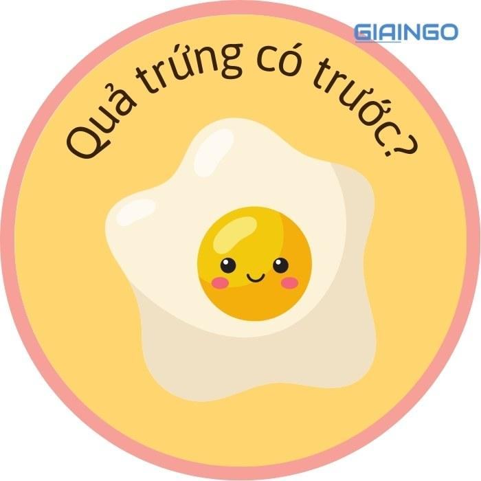 gà hay trứng có trước