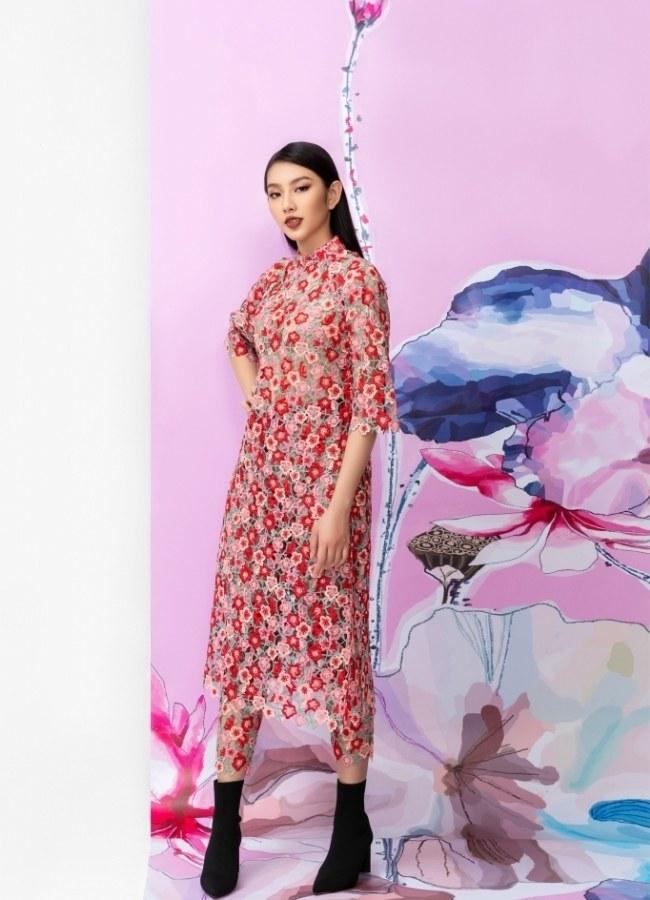 Boot cao gót mặc áo dài