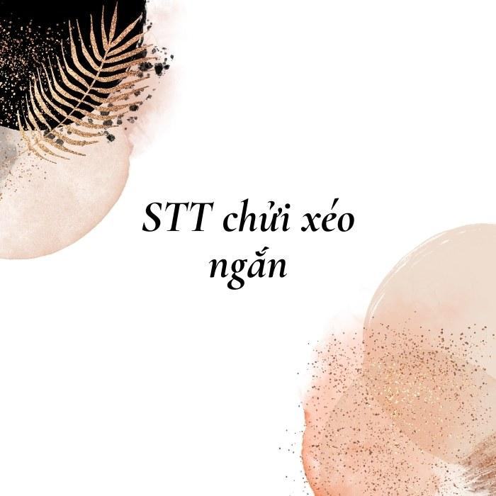 STT chửi xéo ngắn