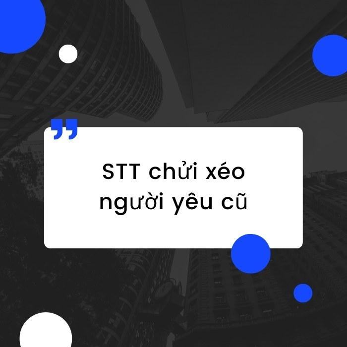 STT chửi xéo người yêu cũ