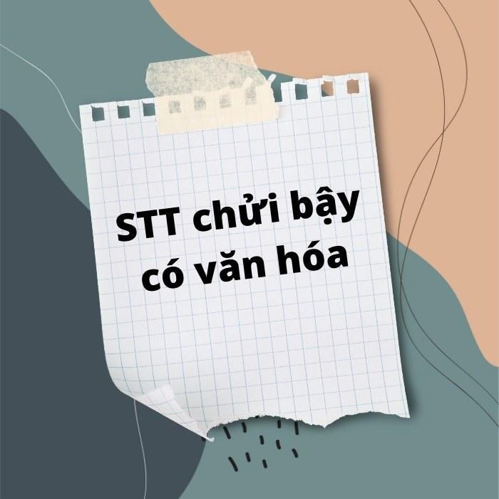 STT chửi bậy có văn hóa