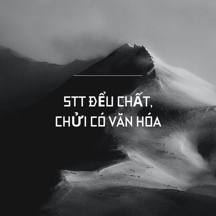 STT đểu chất, chửi có văn hóa
