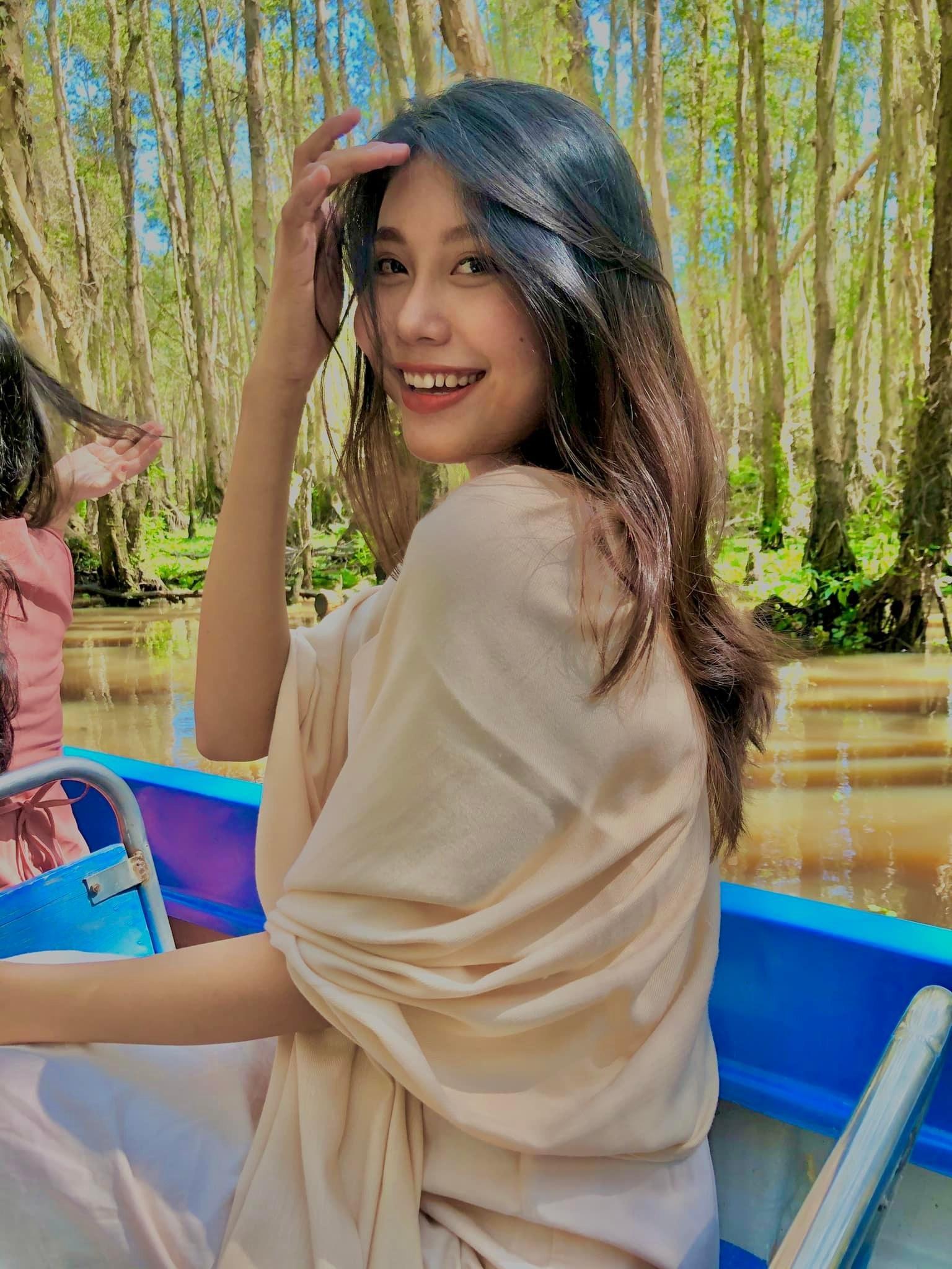 Thạch Thu Thảo - cô gái đại diện Việt Nam thi Hoa hậu Trái Đất