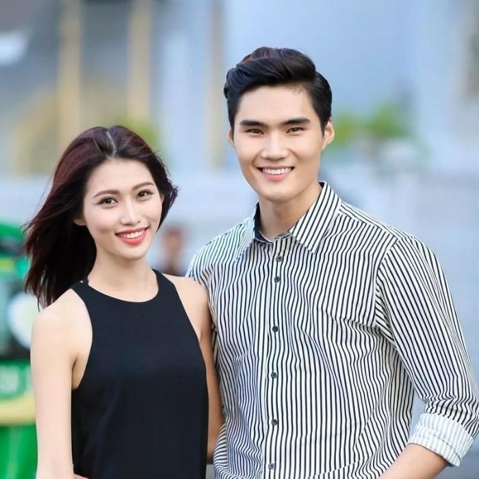 Chế Nguyễn Quỳnh Châu và Quang Hùng