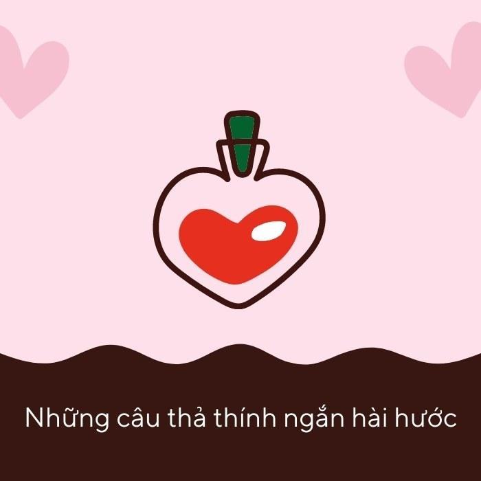 Những câu thả thính ngắn hài hước