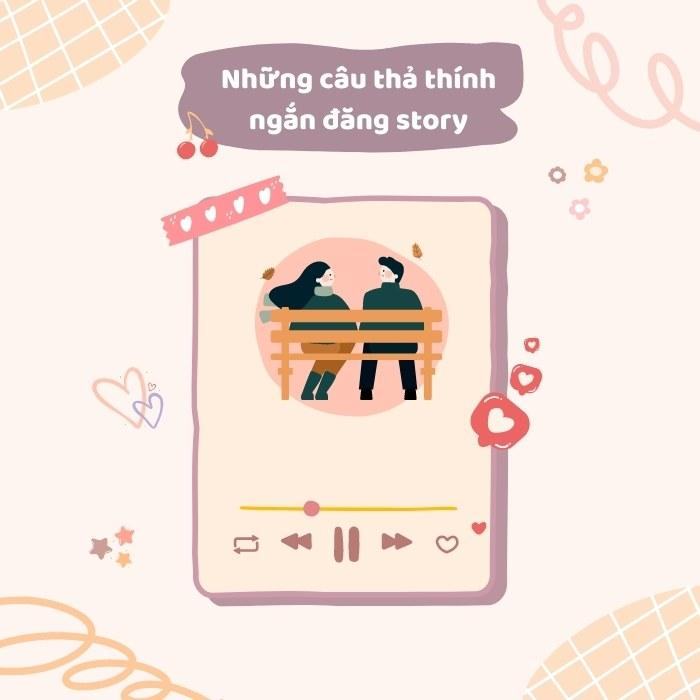 Những câu thả thính ngắn đăng story
