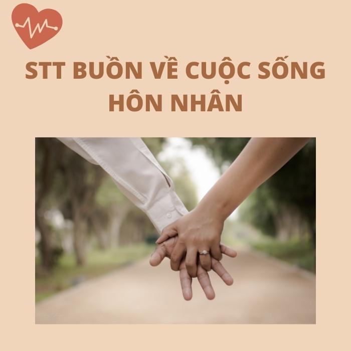 STT buồn về cuộc sống hôn nhân