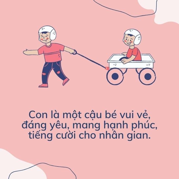 STT hay khi đăng ảnh trẻ con hài hước