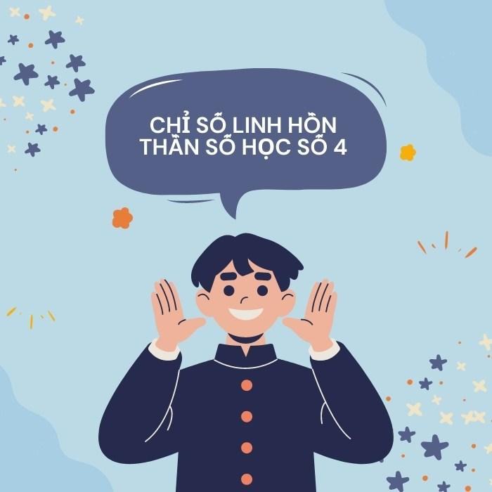 Chỉ số linh hồn Thần số học số 4