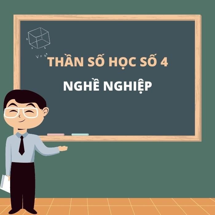 Thần số học số 4 nghề nghiệp