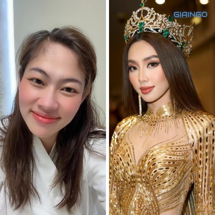 Đặng Thùy Trang và Thùy Tiên