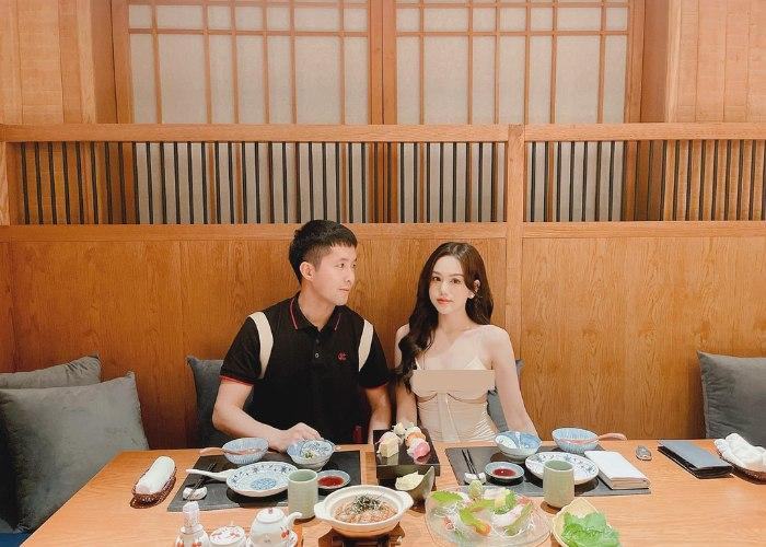 bạn trai Phùng Diệu Thúy là ai