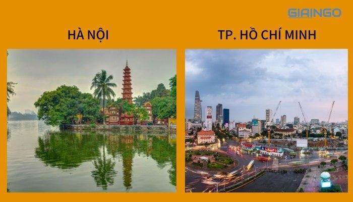 Tại sao Hà Nội và thành phố Hồ Chí Minh là hai trung tâm dịch vụ lớn nhất và đa dạng nhất ở nước ta