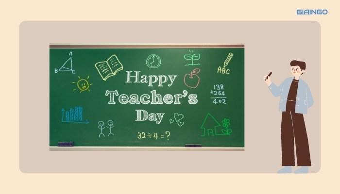 Viết đoạn văn kể về ngày Nhà giáo Việt Nam20/11 lớp 4