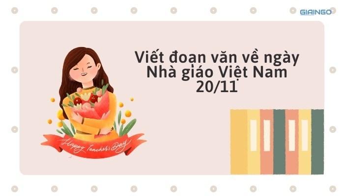 viết về ngày Nhà giáo Việt Nam 20 tháng 11 lớp 4