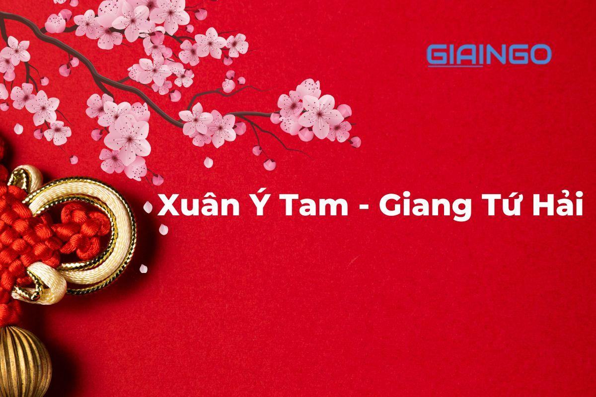 Câu đối Tết 3 chữ