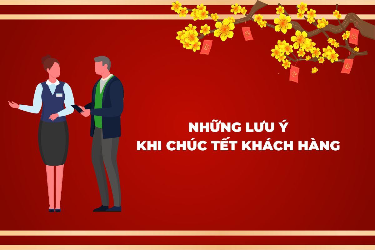 Những lưu ý khi chúc Tết khách hàng