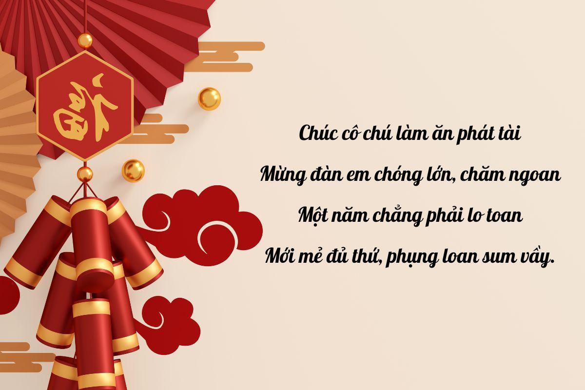 Thơ chúc tết mẹ người yêu hay