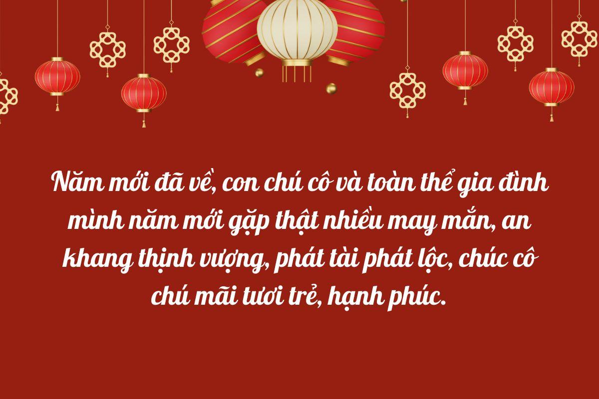 Lời chúc tết mẹ người yêu tình cảm