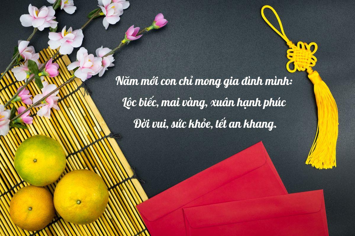 Lời chúc tết cho mẹ người yêu ngắn gọn