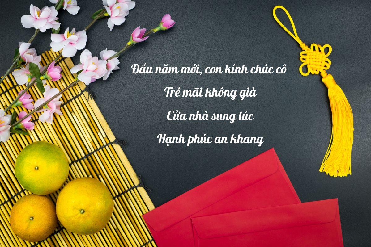 Lời chúc tết cho mẹ người yêu ngắn gọn