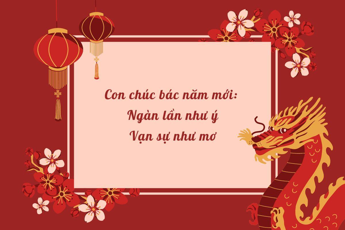 Câu chúc tết mẹ người yêu 4 chữ